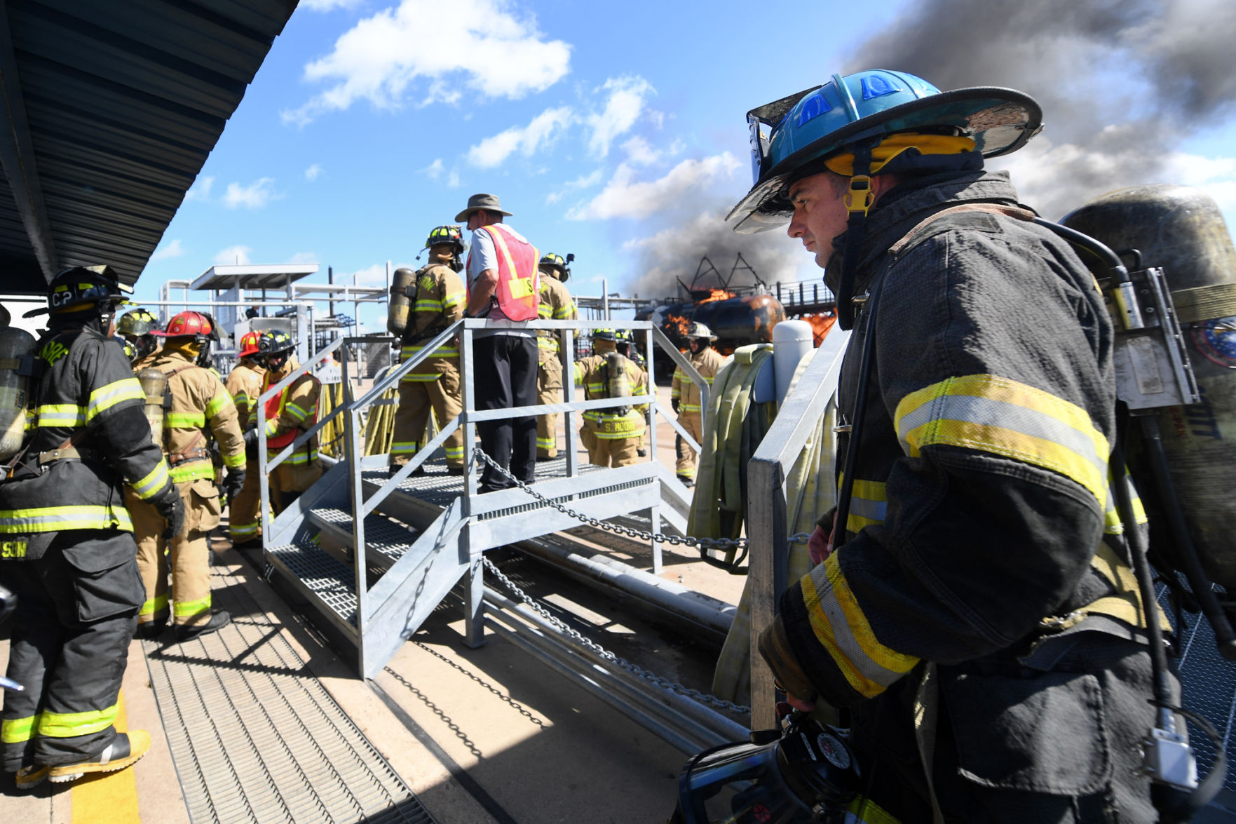 Industrial Fire School